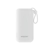 沃品（WOPOW） LQ07 AC充电器移动电源 10000毫安（单位：个） 白色