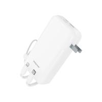 沃品（WOPOW） LQ07 AC充电器移动电源 10000毫安（单位：个） 白色