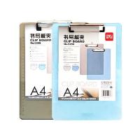 得力（deli） 9256 书写板夹 A4 随机色     (单位:个)
