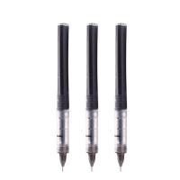 白雪（snowhite） N05 直液式走珠笔替芯 0.5mm 20支/盒(单位：盒) 黑色