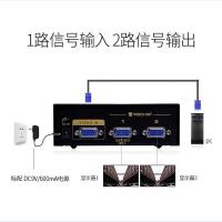 胜为（shengwei） VS-5002 VGA一分二分配器 2口 配原装线(单位：个)