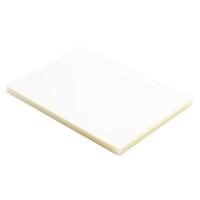 得力（deli） 3819 护卡膜/塑封膜 220*305mm 透明色 100张/包 (单位:包)