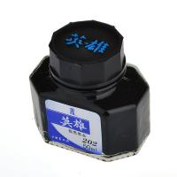 英雄（HERO） 202 普通墨水 50ml  (单位：瓶 )蓝黑色
