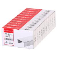 齐心（COMIX） B3058 订书针 1000枚/盒 10盒/组(单位：组) 新老包装随机