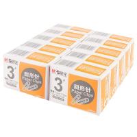 晨光（M&G）ABS91696 金属回形针 3号 单个长30mm 100枚/盒（单位：盒) 银色 新老包装随机发货
