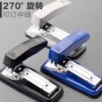 三木（SUNWOOD） P414-50 效率王系列 旋转式厚层订书机 50页(单位：个) 青灰色