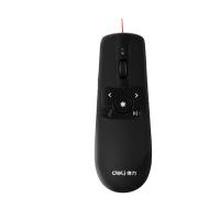 得力（deli） 2803 激光笔 125*43.5mm  (单位：支 )黑色