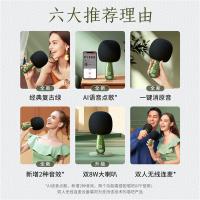唱吧 G2升级版 小巨蛋麦克风 电池容量2600mA 复古绿 (单位:个)