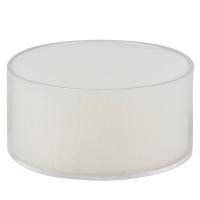 得力（deli） 9102 海绵缸 圆形 直径75mm*高37mm(单位：个)