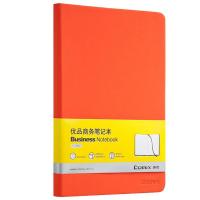 齐心（COMIX）C5902 皮面记事本 A5 122张（单位:本）颜色随机 新老包装随机发货