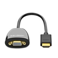 绿联（UGREEN） 40253 HDMI转VGA线转换器 0.25米 黑色（单位：条）