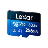 雷克沙（Lexar） LSDMI256BBCN633N（633x） TF（MicroSD）存储卡 C10 U3 V30 A1 256GB (单位:个)