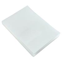 齐心（COMIX） E310 A4 二页文件套 透明 10个/套 （单位：套） 新老包装随机发货