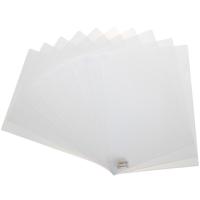 齐心（COMIX） E310 A4 二页文件套 透明 10个/套 （单位：套） 新老包装随机发货