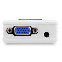 绿联（UGREEN） 40224 VGA转HDMI线带音频接口转换器 6.0*5.5*2.3cm （单位：个）
