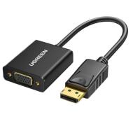 绿联（UGREEN）  20414 转换器 DP转VGA  接口*2 (单位： 个) 黑色