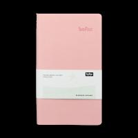 得印（befon） 9909 笔记本记事本 A6 粉色（单位：本）