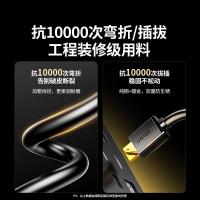 绿联（UGREEN） HD104 HDMI高清线2.0版 10179 12米(单位：条) 黑色