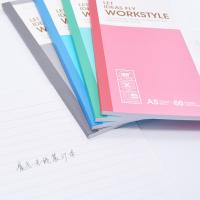 晨光（M&G） APYJS411 记事本 A5 60页10本装 混色（单位：包）