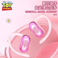 迪士尼（Disney） YC08 无线蓝牙耳机 挂耳式 耳机电池容量30mAh*2（单位：副） 玫红色