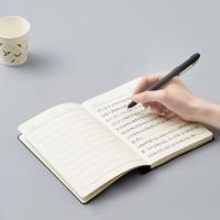 齐心（COMIX）CK5851 优选系列商务软皮面本 A5/98张（单位：本）黑色 新老包装随机发货