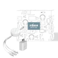 艾逸瑶选 SM-9046 卡瑞安系列快充适配器+数据线两件套 1.2M（单位：套）