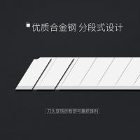 三木（SUNWOOD） 91053 大号美工刀片 100*18mm 10片/盒(单位：盒)