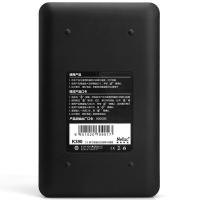 朗科（Netac） K588 移动硬盘 USB3.0 1TB （个） 黑色