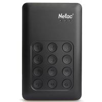 朗科（Netac） K588 移动硬盘 USB3.0 1TB （个） 黑色