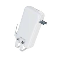 沃品（WOPOW） LQ07 AC充电器移动电源 10000mAh(单位：个) 白色