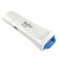 朗科（Netac） U335S U盘 USB3.0 32GB （个） 蓝白色