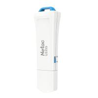 朗科（Netac） U335S U盘 USB3.0 32GB （个） 蓝白色