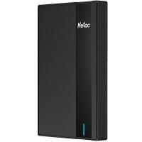 朗科（Netac） K331 移动硬盘 USB3.0 2TB （个） 黑色
