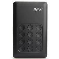 朗科（Netac） K588 移动硬盘 USB3.0 2TB （个） 黑色