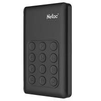 朗科（Netac） K588 移动硬盘 USB3.0 2TB （个） 黑色