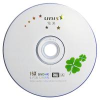 紫光（UNIS） DVD+R 空白光盘 七星四叶草 16速 4.7G 50片/桶(单位：桶)