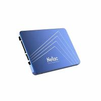 朗科（Netac） N6S SSD固态硬盘 128G（单位：个）蓝色