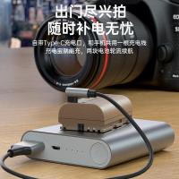 绿巨能（llano）单反微单电池 2320mAh（单位：个）新老包装随机发货 适用佳能5D3相机LP-E6NH直充电池70d/60d/5d4/6d2/80d/6d/R62/5d2/90D/5DSR单反微单