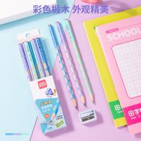 得力（deli） S959-2B 2B铅笔 2B（单位：盒）混色