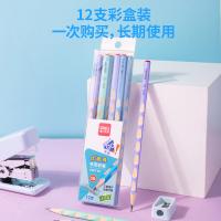 得力（deli） S959-2B 2B铅笔 2B（单位：盒）混色