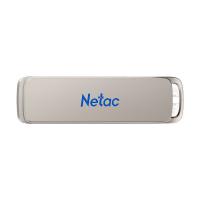 朗科（Netac） UA33 U盘 128GB（单位：个）珍珠镍