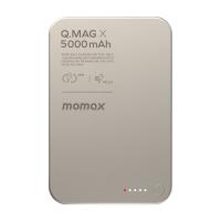 摩米士 IP116AE 苹果磁吸充电宝超薄PD20W快充外接移动电源 5000mAh（单位：个）钛金色/黑色 颜色随机