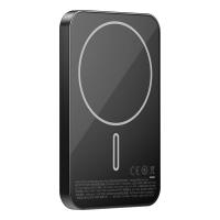摩米士 IP116AE 苹果磁吸充电宝超薄PD20W快充外接移动电源 5000mAh（单位：个）钛金色/黑色 颜色随机