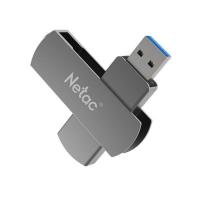 朗科（Netac） U681 U盘 16GB（单位：个）铁灰色