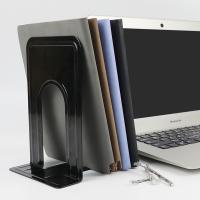 得印（befon） 8048 金属铁书立架 16.8cm 2片/付(单位：付) 黑色