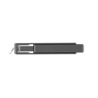 朗科（Netac） U681 U盘 16GB（单位：个）铁灰色