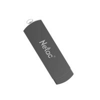 朗科（Netac） U681 U盘 16GB（单位：个）铁灰色