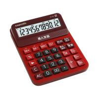 卡西欧（CASIO） GY-120-RD 计算器 12位显示 语音型 318g （单位:个） 朱墙红