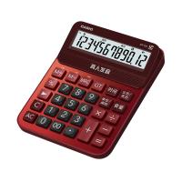 卡西欧（CASIO） GY-120-RD 计算器 12位显示 语音型 318g （单位:个） 朱墙红