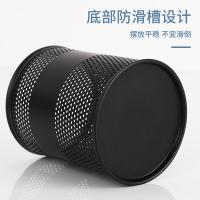 优必利 4160 笔筒 100*83mm  （单位:个） 黑色